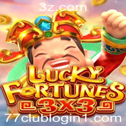 Descubra o Jogo LUCKYFORTUNES3x3 e Seu Acesso no 77club Login