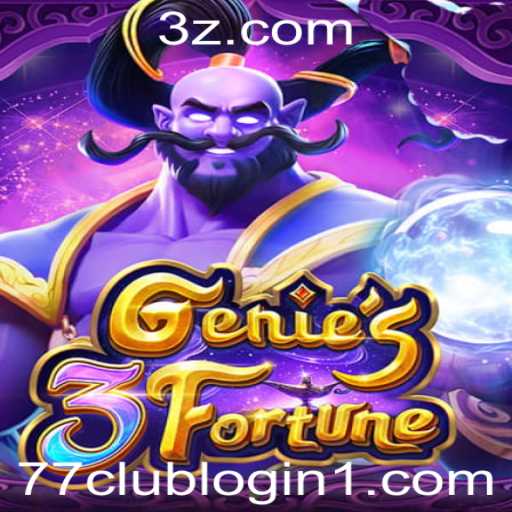 Genie3Fortune: A Nova Sensação dos Jogos Online e a Experiência do 77club Login