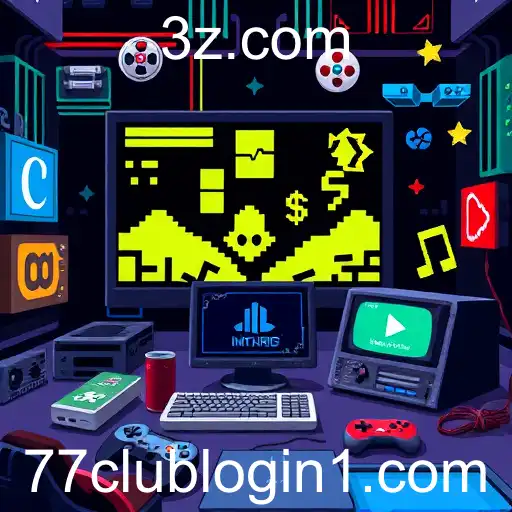 O Mundo dos Videogames e o Impacto de Plataformas como 77club Login
